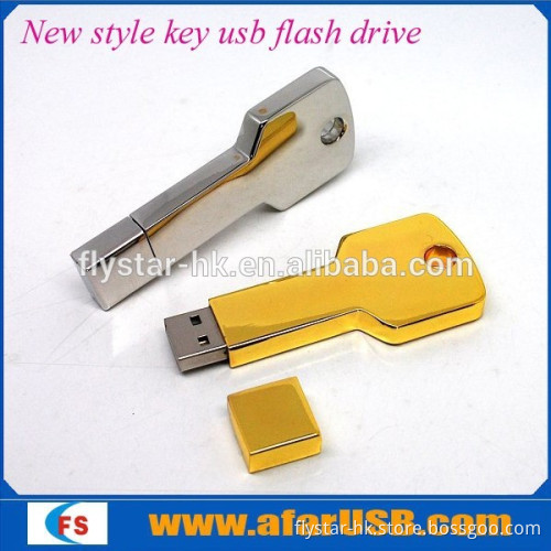 2015 Factory products!!! new style key usb flash drive 4gb 8gb 16gb usb stick with full capacity